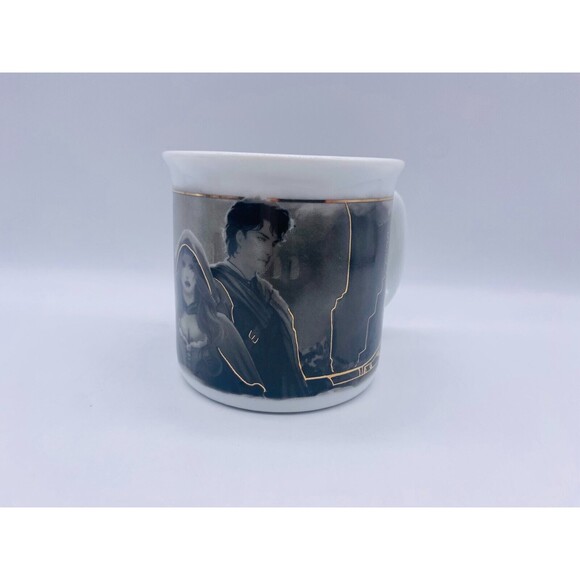 Fairyloot Set of 2 Exclusive Mugs, Blood & Ash & Kingdom of the Wicked, No Box - Picture 3 of 16